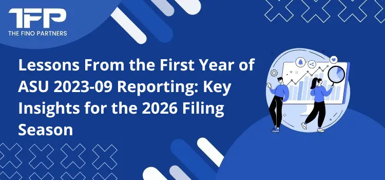 Lessons From the First Year of ASU 2023-09 Reporting: Key Insights for the 2026 Filing Season